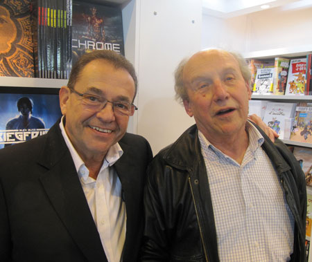Bob de Groot va scénariser des aventures « coquines » de Laureline