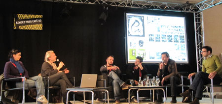 9e Rencontres d'Aix 2012 : Débat de Génération Spontanée