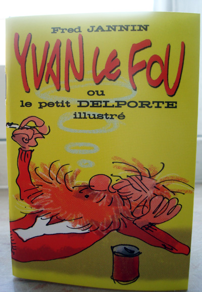 Yvan le fou : un mini-récit sur Delporte