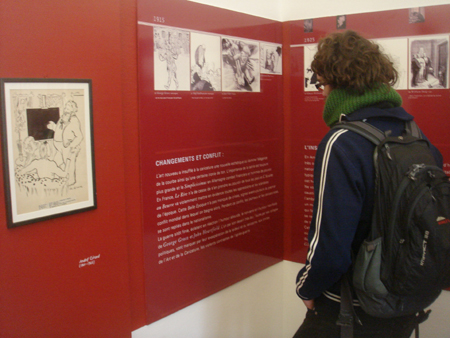 Exposition <i>Dessins d'humour</i>