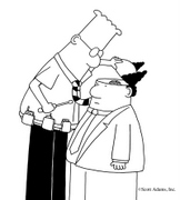 Scott Adams : pour faire rire, il faut se mettre en danger !