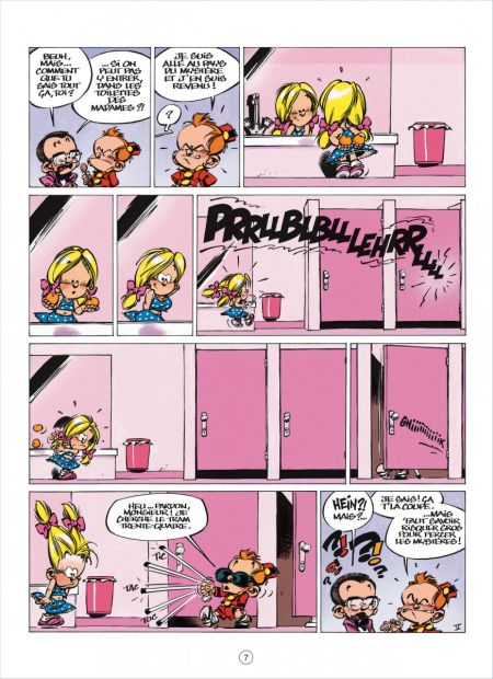 Le Petit Spirou présente, T. 5 : Mon Tendre Amour - Par Tome & Janry - Dupuis