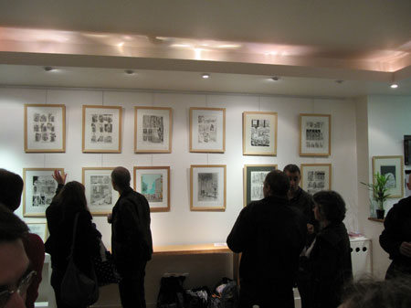 Will Eisner exposé à Paris