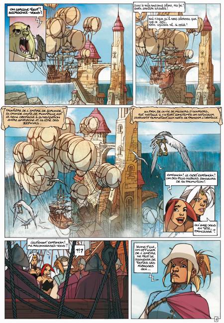 Elixirs, T3 : Le Souffle du Néant - Par Arleston & Varanda - Soleil