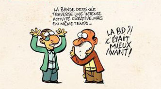 Au Centre Belge de la BD, "C'était mieux avant"...