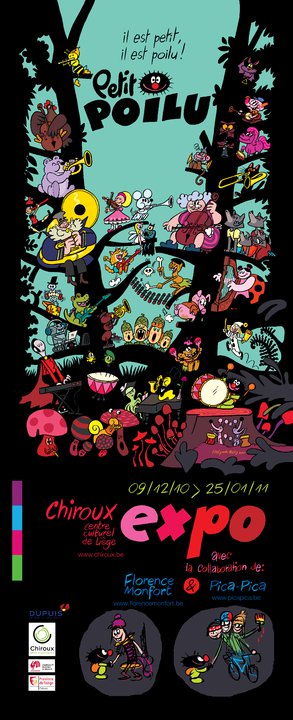 Exposition "Petit Poilu" à Liège