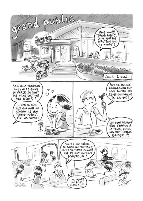 Fraise et Chocolat 2 : Le retour d'Aurélia Aurita