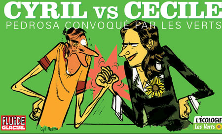 Pedrosa convoqué par les Verts