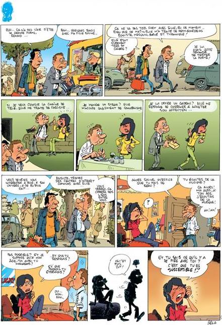 "Fais pas ci, Fais pas ça" en bande dessinée