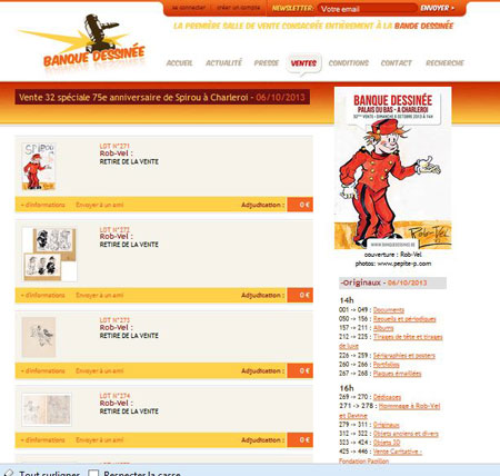 Spirou - Alerte aux faux Rob-Vel !