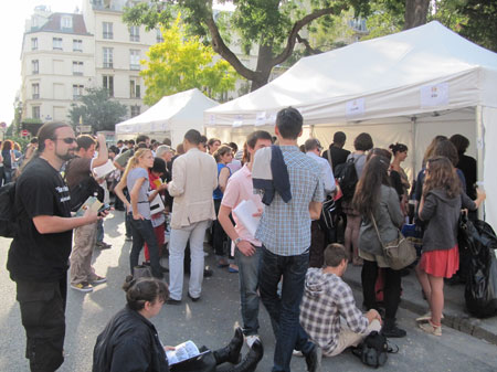 Carton plein pour le 7e Festiblog