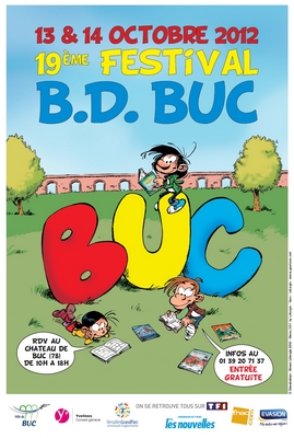 9e Festival B.D. à Buc les 13 et 14 octobre 