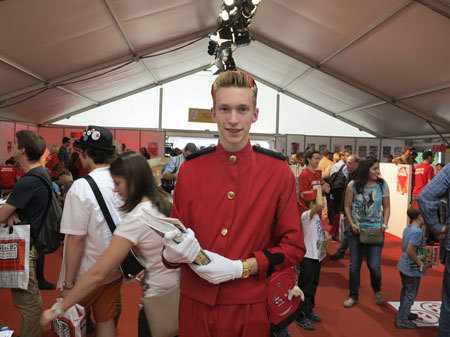 La Fête de la BD à Bruxelles accueille le premier Festival Spirou