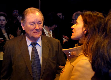 Albert Uderzo, Officier de la Légion d'Honneur