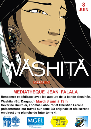 Washita en direct !