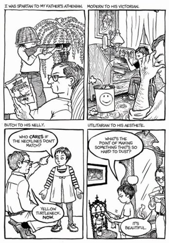 Alison Bechdel dans Libé