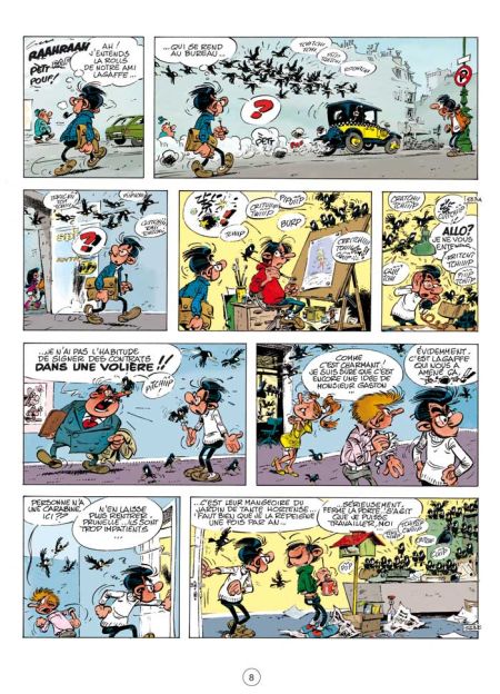 Gaston, sélection 1 : Des Gaffes et des chats - Par Franquin -Dupuis