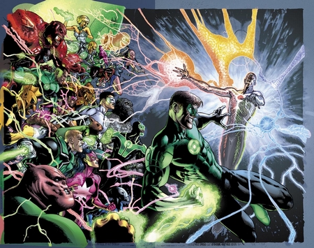 Geoff Johns éteint la lanterne