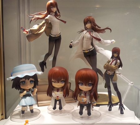Japan Expo 2013 - Good Smile Company : les figurines à la folie 