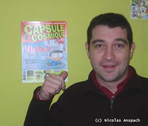 « Capsule Cosmique » s'arrête