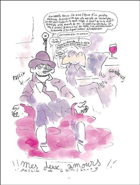 Gainsbourg par Sfar en images