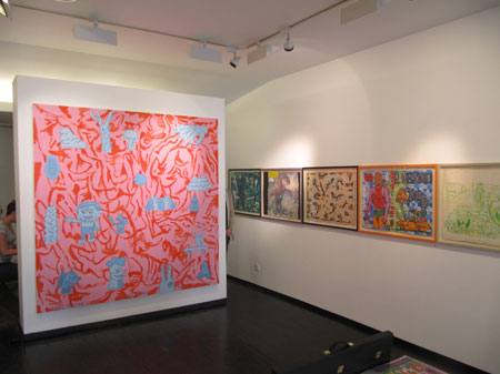 Gary Panter rugit encore !