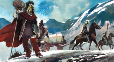 La Guerre des Gaules s'expose à Serre Chevalier