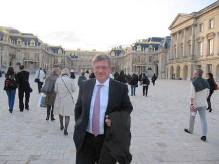 Glénat s'offre Versailles