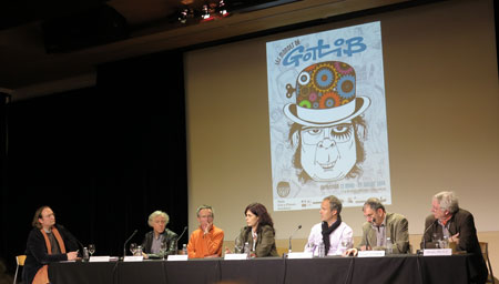On parle de Gotlib au Musée d'Art et d'Histoire du Judaïsme