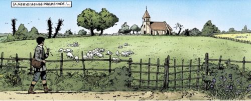 Le Grand Meaulnes - Par Bernard Capo d'après Alain-Fournier - Casterman
