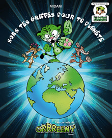 Midam et MAD Fabrik annoncent le premier tome des <i>Carnets de Grrreeny</i> !