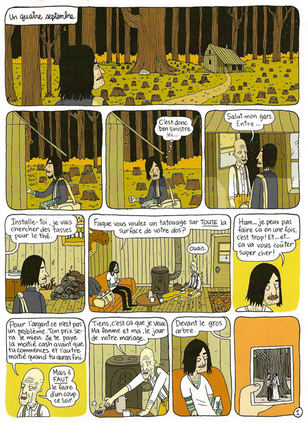 Iris, grande gagnante du Concours Hachette Canada 2013