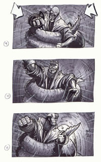 Mike Mignola content de l'adaptation de « Hellboy » au cinéma.