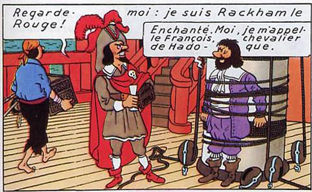James Bond a lu Tintin à six ans