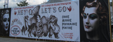 Hey ! fait la fête sous chapiteau jusqu'au 10 juin