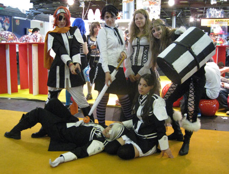 Japon Expo : Les Cosplayers font des câlins