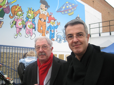 A Bruxelles, « Scrameustache » a pignon sur rue 