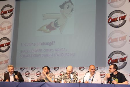 Comicon Villepinte 2010 : La science-fiction en question