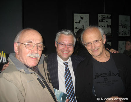 XIII : Double fête au Boulevard Anspach
