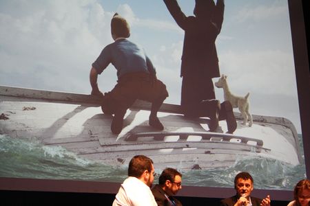 Steven Moffat, co-scénariste du "Tintin" de Spielberg & Jackson Comic Con' 2011 : "Ce que nous avons fait est extraordinaire et fantastique."