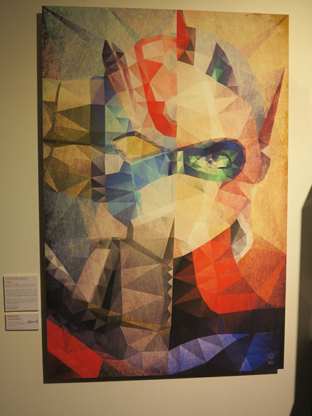 Goldorak et l'art 