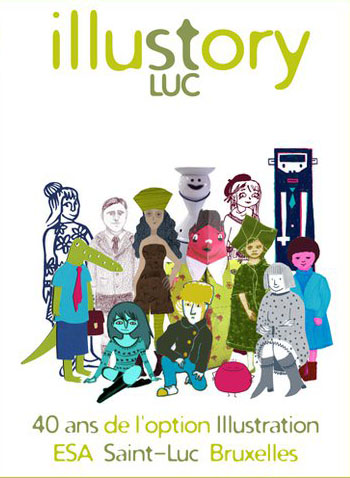 Exposition Illustory à Bruxelles