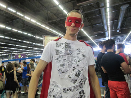 Japan Expo 2013 - Méfiez-vous de Spoiler-Man