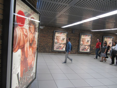 Japan Expo 2013 - Combat sanglant à la sortie du métro