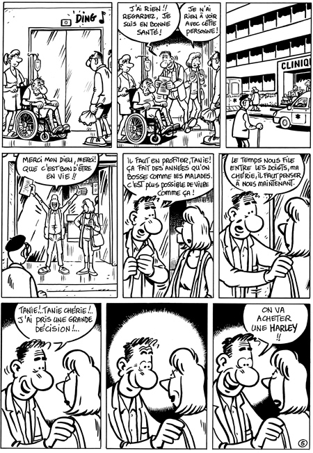 Margerin et Cuadrado en tandem et en Harley !