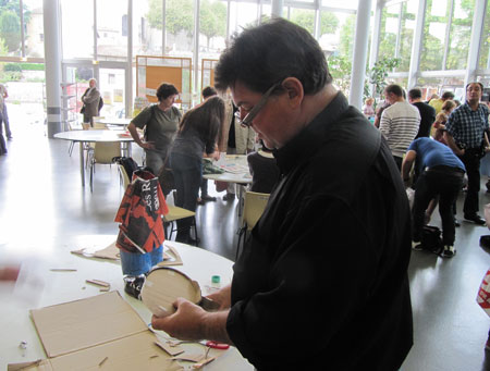 Rencontres Chaland 2012 : Le Jeune Albert en 3D