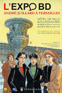 Expo André Juillard à Versailles en février