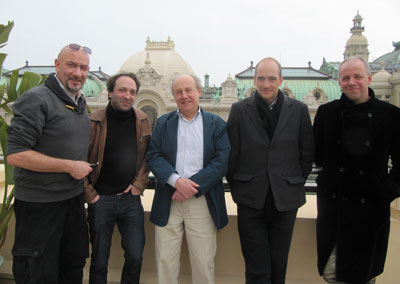 Forum Cinéma & Littérature 2010 : Le Jury BD est arrivé à Monaco