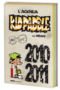 Un agenda pour Kid Paddle