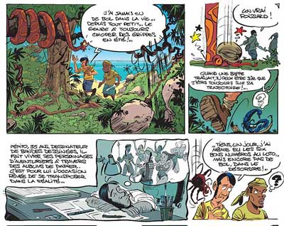 Koh-Lanta, Fort-Boyard et Totally Spies en BD